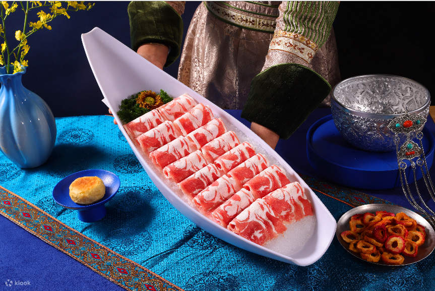 ร้านอาหารสด Mengyang · ร้านอาหารดนตรีมองโกเลีย | ศูนย์ SCPG